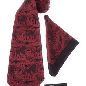 Karugo Life 100% Silk Necktie DC201D